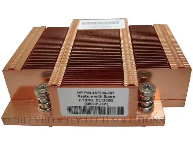 467904-001 - HP Dl120g5/dl320g5p Heatsink
