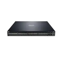 468-8875 - Dell PowerConnect N4064F 48 x Ports 10GBase-T SFP+ + 2 x Ports 40GBase-X QSFP+ Rack-Mountable 1U Stackable Layer 3 Managed Network Switch
