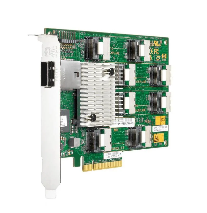 HP 468406-B21#ABA 1-Port 3GB/s 24-Bay SAS Expander Storage RAID Contoller Card