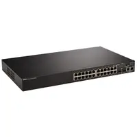 469-3412 - Dell PowerConnect 3524 24 x Ports 10/100Base-T + 2 x Ports SFP Shared + 2 x Ports 10/100/1000Base-T Rack-Moun