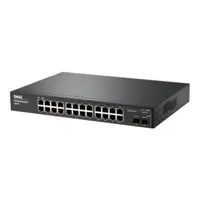 469-4250 - Dell PowerConnect 8132F 24 x Ports 10GBase-T 10 Gigabit Ethernet Rack-Mountable Layer 3 Managed Network Switch