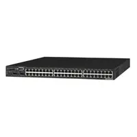 469-4252 - Dell PowerConnect 8164F 48 x Ports 10GBase-T SFP+ + 2 x Ports 40GBase-X QSFP+ Rack-Mountable Layer 3 Managed Network Switch