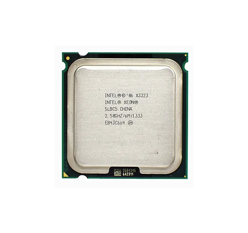 469657-001 - HP 2.50GHz 1333MHz FSB 6MB L2 Cache Socket LGA771 Intel Xeon X3323 4-Core Processor