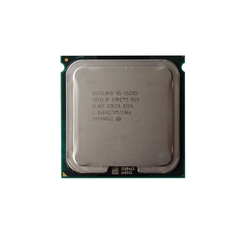 469659-001 - HP 1.86GHz 1066MHz FSB 2MB L2 Cache Socket LGA775 Intel Core 2 Duo E6305 2-Core Processor