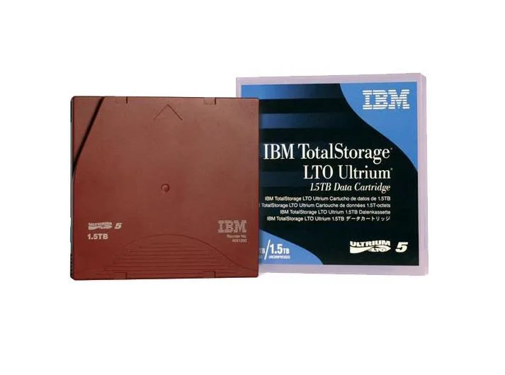 46C2084 - IBM LTO Ultrium 5 Data Cartridge - LTO Ultrium - LTO-5 - 1.50 TB (Native) / 3 TB (Compressed) - 5 Pack