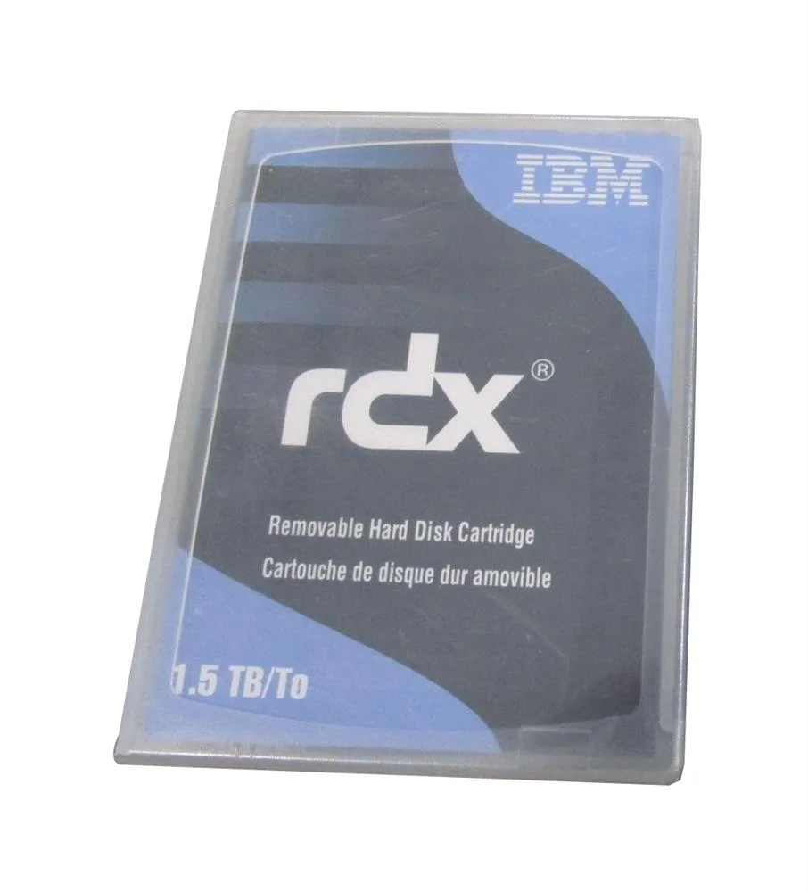 46C2831 - IBM 1.5TB RDX / RD1000 Hard Drive Cartridge
