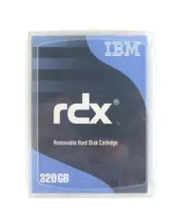 46C5394 - IBM 320GB RDX Tape Cartridge