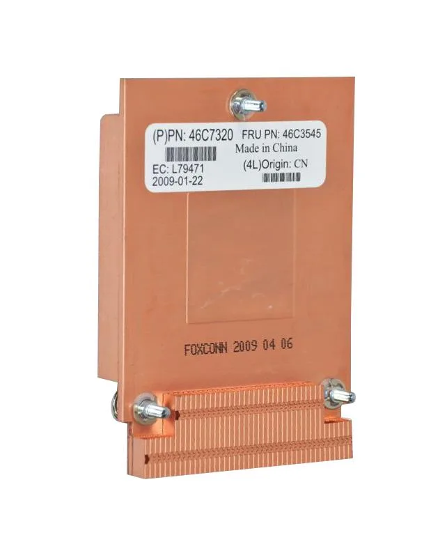 46C7320 - IBM Heatsink for HS22 BladeCenter