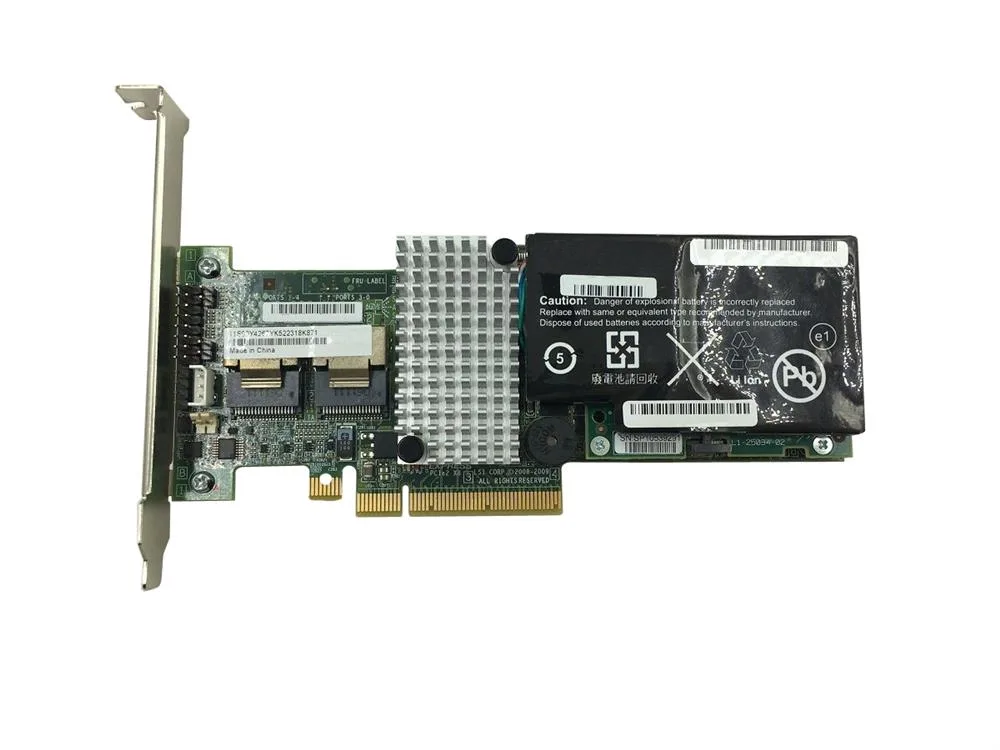 46C8929 - IBM M5014 SAS/SATA ServeRAID Controller with Battery