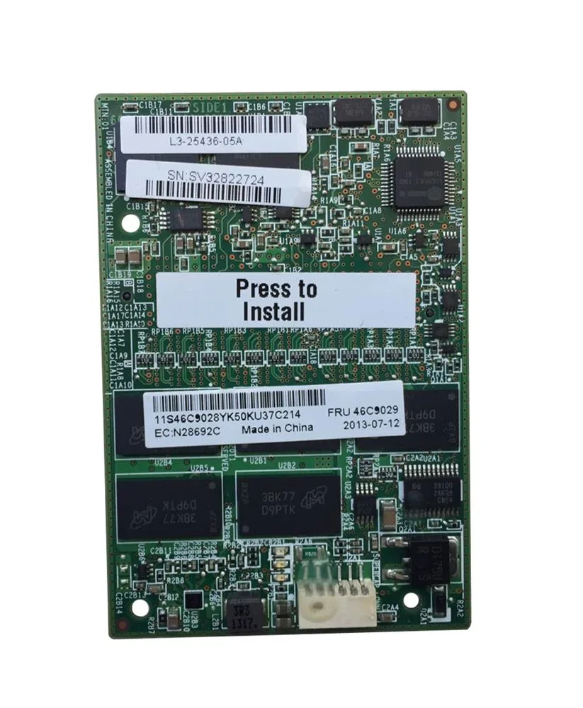 46C9029 - IBM ServeRAID M5100 Series 1GB Flash/RAID Upgrade