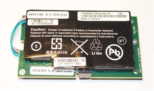 46C9040 - IBM ServeRAID MR10M SAS/SATA Controller Battery