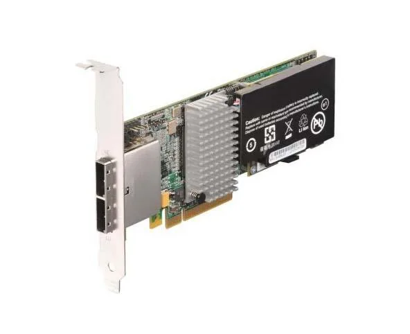 46M0830 - IBM ServeRAID M5025 8-port SAS RAID Controller - Serial Attached SCSI (SAS) Serial ATA/600 - PCI Express 2.0 x8 - Plug-in Card - RAID Suppo