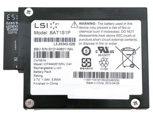 46M0917 - IBM ServeRAID M5000 Series SAS/SATA Battery Kit