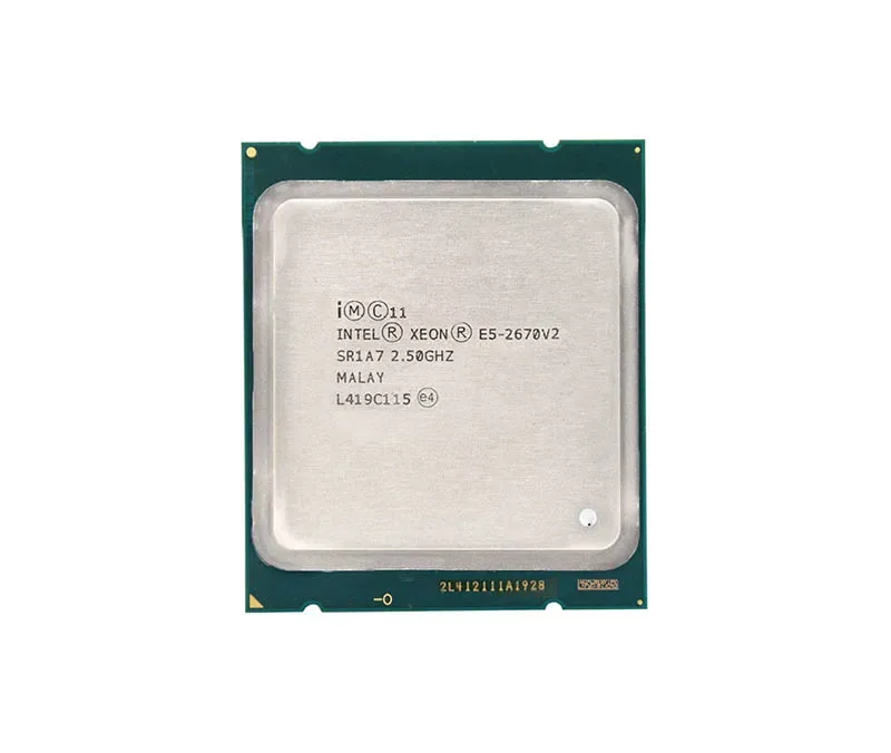 46W2778 - IBM 2.50GHz 8GT/s QPI 25MB SmartCache Socket FCLGA2011 Intel Xeon E5-2670 V2 10-Core Processor