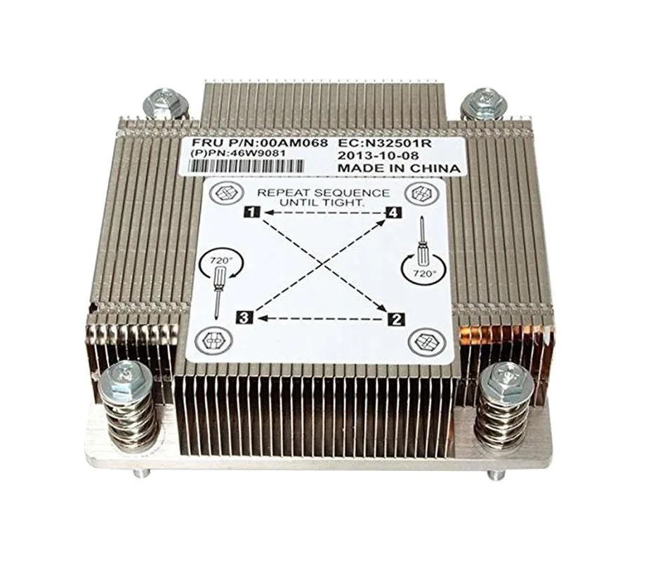 46W9081 - IBM x3250 M5 CPU Heatsink