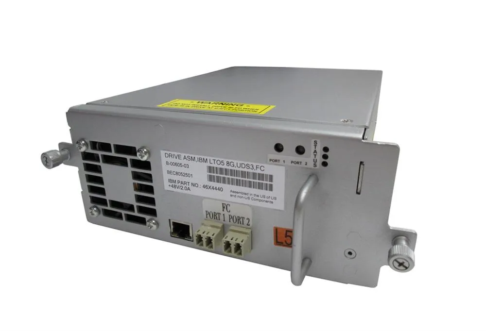 46X4440 - IBM 1.5TB/3TB LTO-5 FC Loder Module Tape Drive
