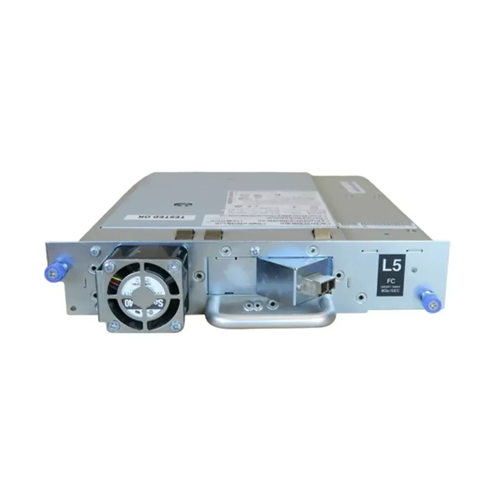 46X6075 - IBM 1.5TB/3TB Ultrium LTO-5 Fibre Channel HH Loader Module TL2000/4000 Tape Drive
