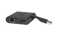470-ABHH - Dell USB 3.0 to HDMI / VGA / Ethernet / USB 2.0 Adapter