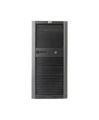 470063-178 - HP ProLiant ML310 G2 Server 1 x Celeron D 2.8GHz 512MB DDR SDRAM 1 x 80GB Ultra ATA , Serial ATA/150 RAID Controller