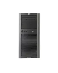 470063-187 - HP ProLiant ML310T02 Server 1 x Pentium 4 3.2GHz 1GB DDR SDRAM 1 x 72GB Ultra320 SCSI , Serial ATA/150