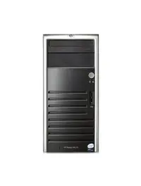470064-372 - HP ProLiant ML110 G4 Server 1 x Pentium D 3GHz 1GB DDR2 SDRAM 160GB Ultra ATA , Serial ATA/150 RAID Controller