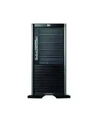 470064-704 - HP ProLiant ML350T05 Server 1 x Xeon 2.66GHz 2GB DDR2 SDRAM 2 x 146GB Serial Attached SCSI RAID Controller Windows Small Business Server 2003 R2 Standard Edition Tower