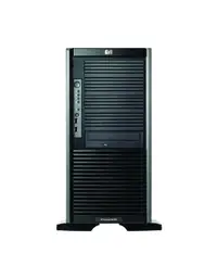 470064-871 - HP ProLiant ML350T05 Server 1 x Xeon 2.66GHz 2GB DDR2 SDRAM 2 x 146GB Serial Attached SCSI RAID Controller Windows Small Business Server 2003 R2 Standard Edition Tower