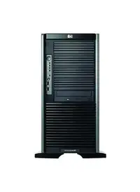 470065-053 - HP ProLiant ML350T05 Server 1 x Xeon 2.5GHz 4GB DDR2 SDRAM 2 x 250GB Serial Attached SCSI RAID Controller Windows Small Business Server 2008 Tower