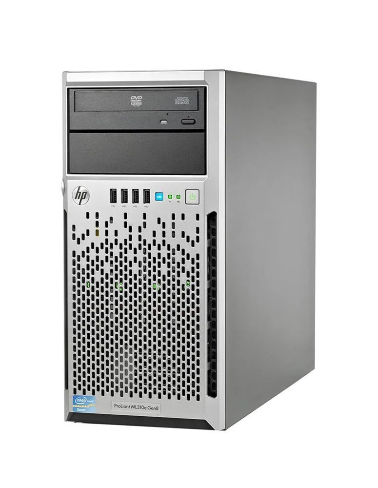 470065-774 - HP ProLiant ML310e Gen8 Intel Xeon E3-1220 v2 3.10GHz 4-Core CPU Server