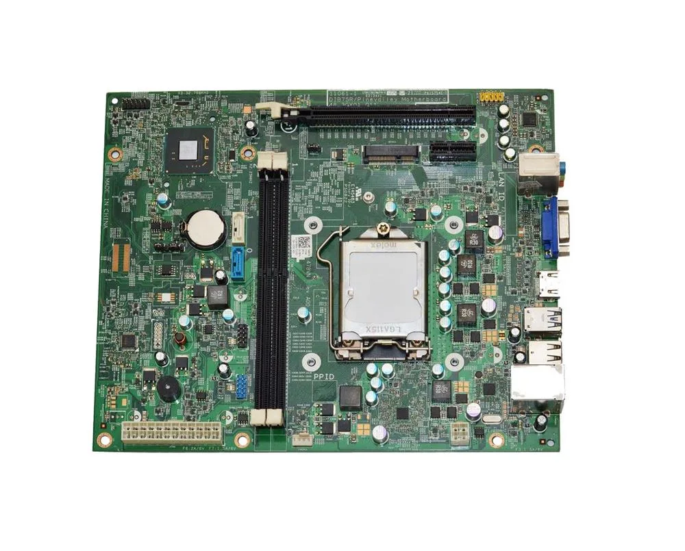 478VN - Dell Motherboard - Socket 1156 - for Inspiron 660/Vostro270S Series Desktop PC