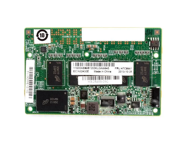 47C8661 - IBM ServeRAID M5200 Series 1GB Flash RAID 5 Upgrade for System x3550 M4