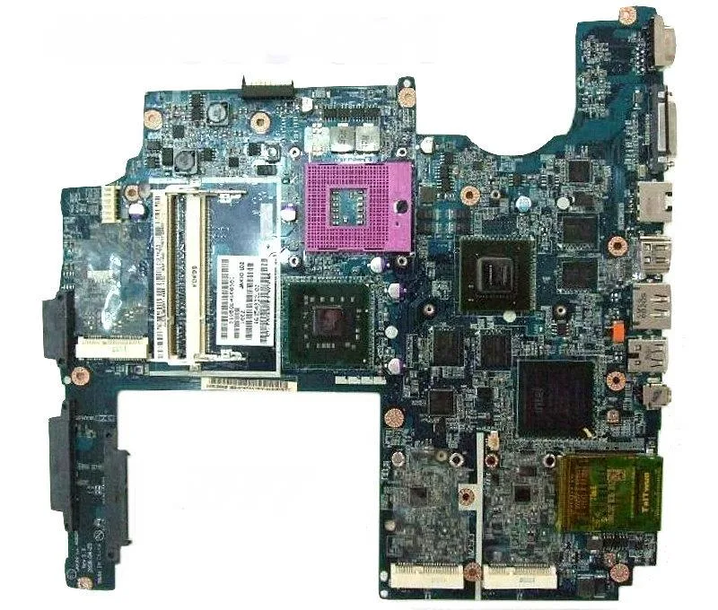 480365-001 - HP System Board (Motherboard) with Intel Mobile 45 Chipset and ICH9M Southbridge for HP Pavilion DV7 Series Laptop