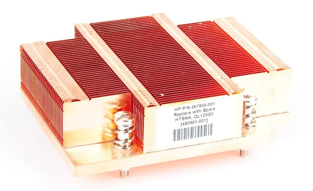 480901-001 - HP Xeon CPU Heatsink Assembly for DL320 G5p Server