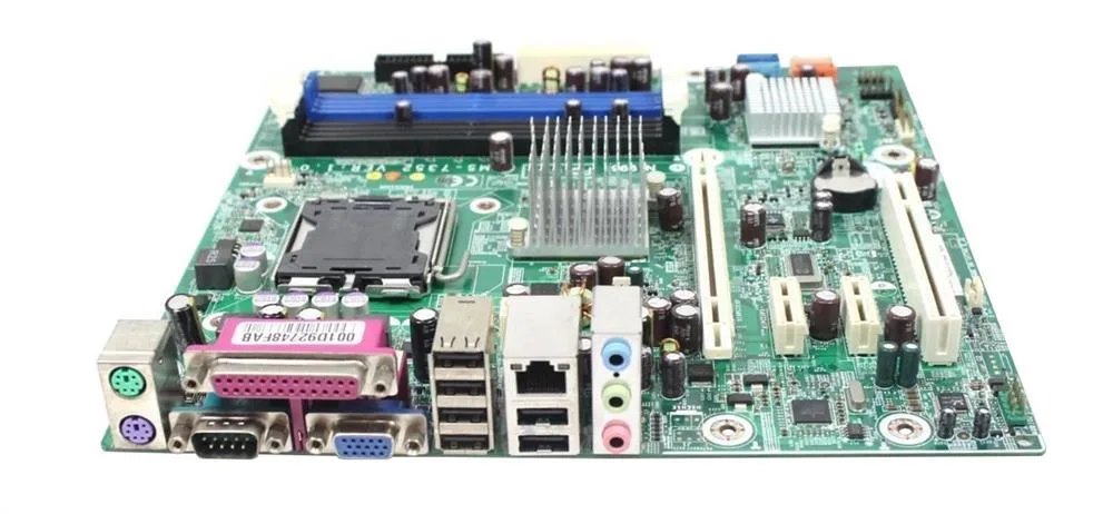 480909-001 - HP System Board for Dx7400 Desktop