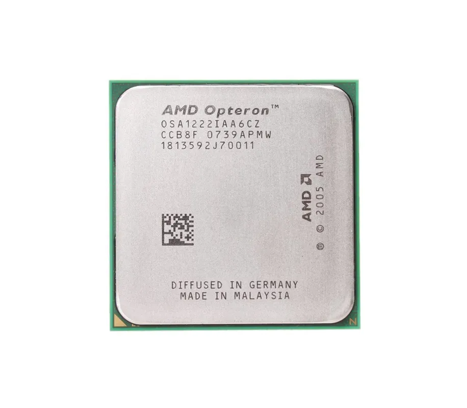 480990-001 - HP 3.00GHz 2MB L2 Cache Socket AM2 AMD Opteron 1222 Dual Core Processor