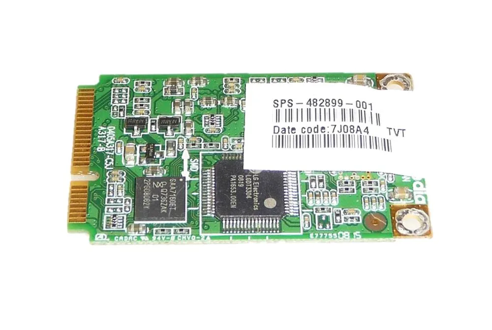 482899-001 - HP TV Tuner Mini-PCI-Express Board Card
