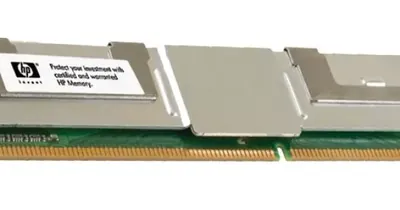 HP 484062-B21#0D1 8GB (2 x 4GB) DDR2-800MHz ECC Fully Buffered CL6 240-Pin DIMM 1.8V Memory Module