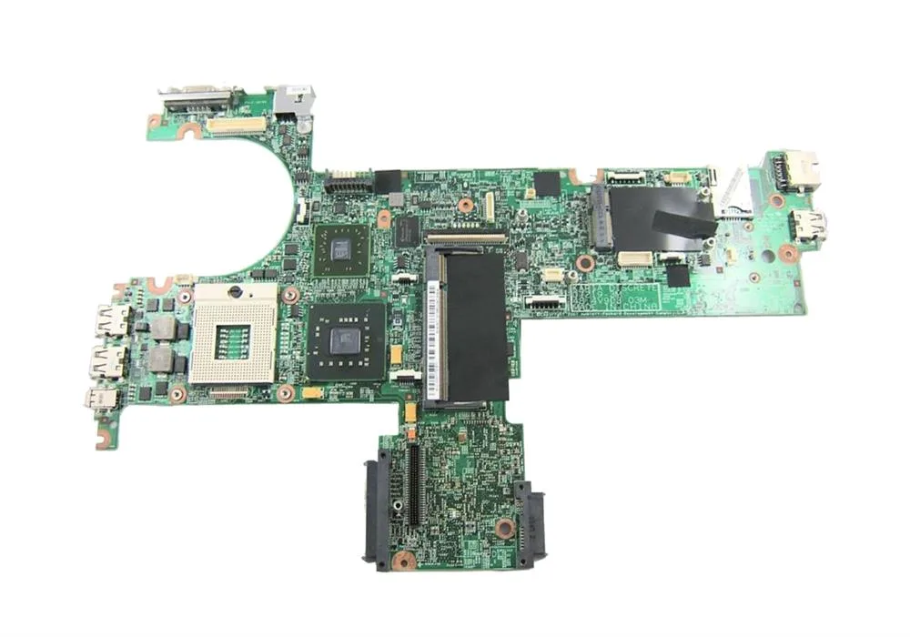 486300-001 - HP System Board (MotherBoard) for Elitebook 6930p Intel CPU with 256MB Discrete Graphics SubMemory Notebook PC