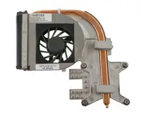 486636-001 - HP CPU Fan/Heatsink Assembly for Presario CQ50 / CQ60 / G50 / G60 / G70 Laptop PC