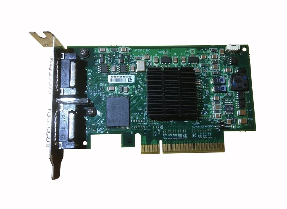 487504-001 - HP Infiniband 4x DDR Dual Port PCI-Express Zero Memory Host Channel Adapter