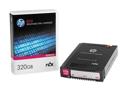 487771-001 - HP RDX 320GB Removable DATA Hard Disk Cartridge