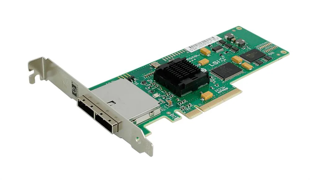 488901-001 - HP 8-Port PCI-Express X8 SAS/SATA Host Bus Adapter with Standard Bracket