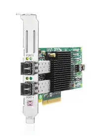 489193-001 - HP StorageWorks 82E Dual-Port Fibre Channel 8Gb/s Short Wave PCI-Express Host Bus Adapter