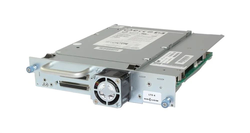 489809-001 - HP 800/1600GB LTO-4 Ultrium 1760 SCSI LVD Internal Tape Drive