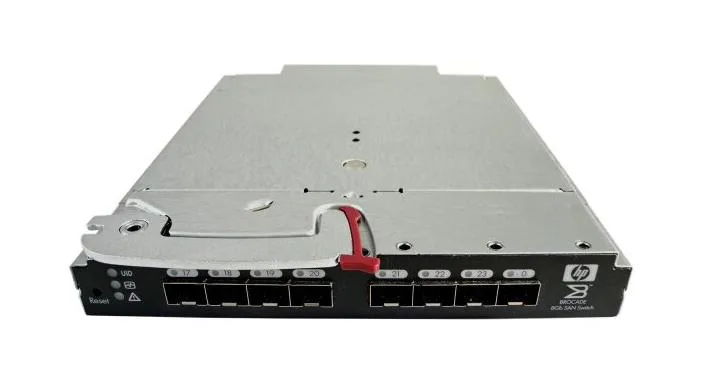 489865-001 - HP Brocade 24-Ports 8GB Fibre Channel SAN Switch for BladeSystem C-Class