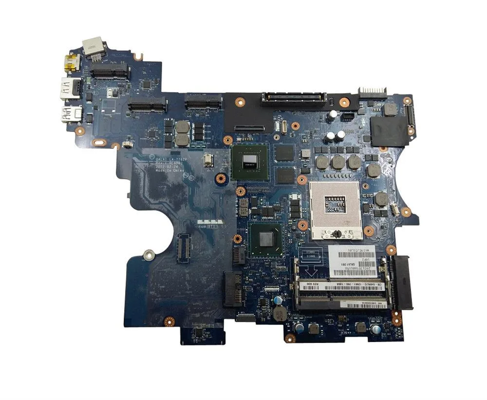 48NJG - Dell System Board for PGA989 without CPU Latitude E6530