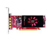 490-BCIY - Dell AMD FirePro W4100 2GB GDDR5 Half Height