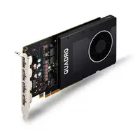 490-BDTN - Dell Nvidia Quadro P2000 5GB 4 x DisplayPort Video Graphics Card for Precision 5820 / 7820 / 7920