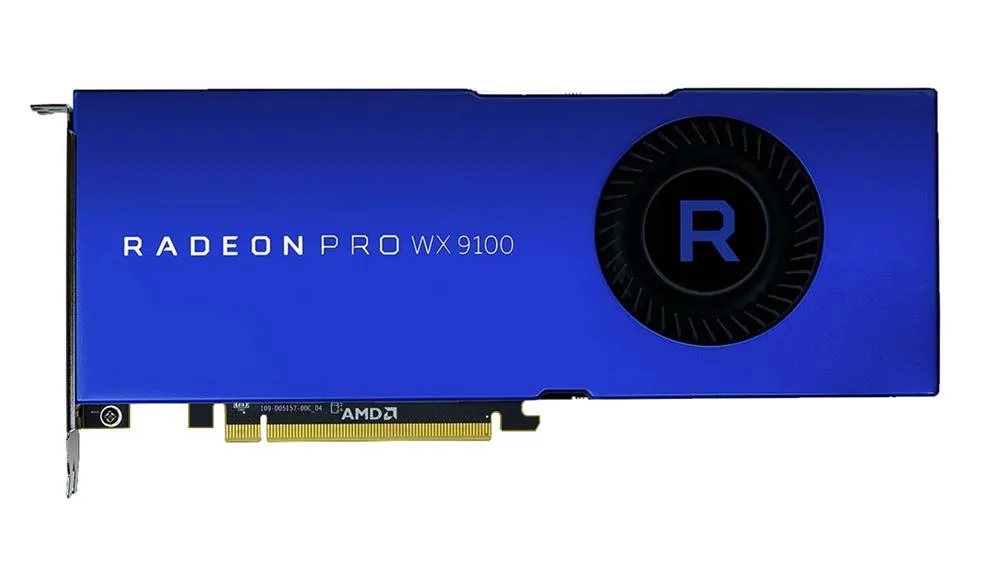 490-BEFQ - Dell AMD Radeon Pro WX 9100 16GB 6x Mini DisplayPort Video Graphics Card