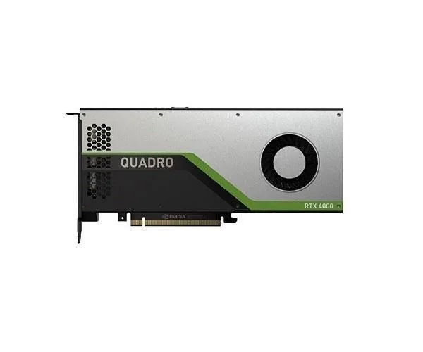 490-BFCY - Dell 8GB nVIDIA Quadro RTX 4000 3x DP + 1x Virtual Link, RT Cores, Tensor Cores Video Graphics Card